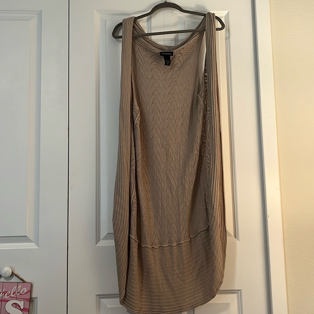 Lane bryant tank sweater